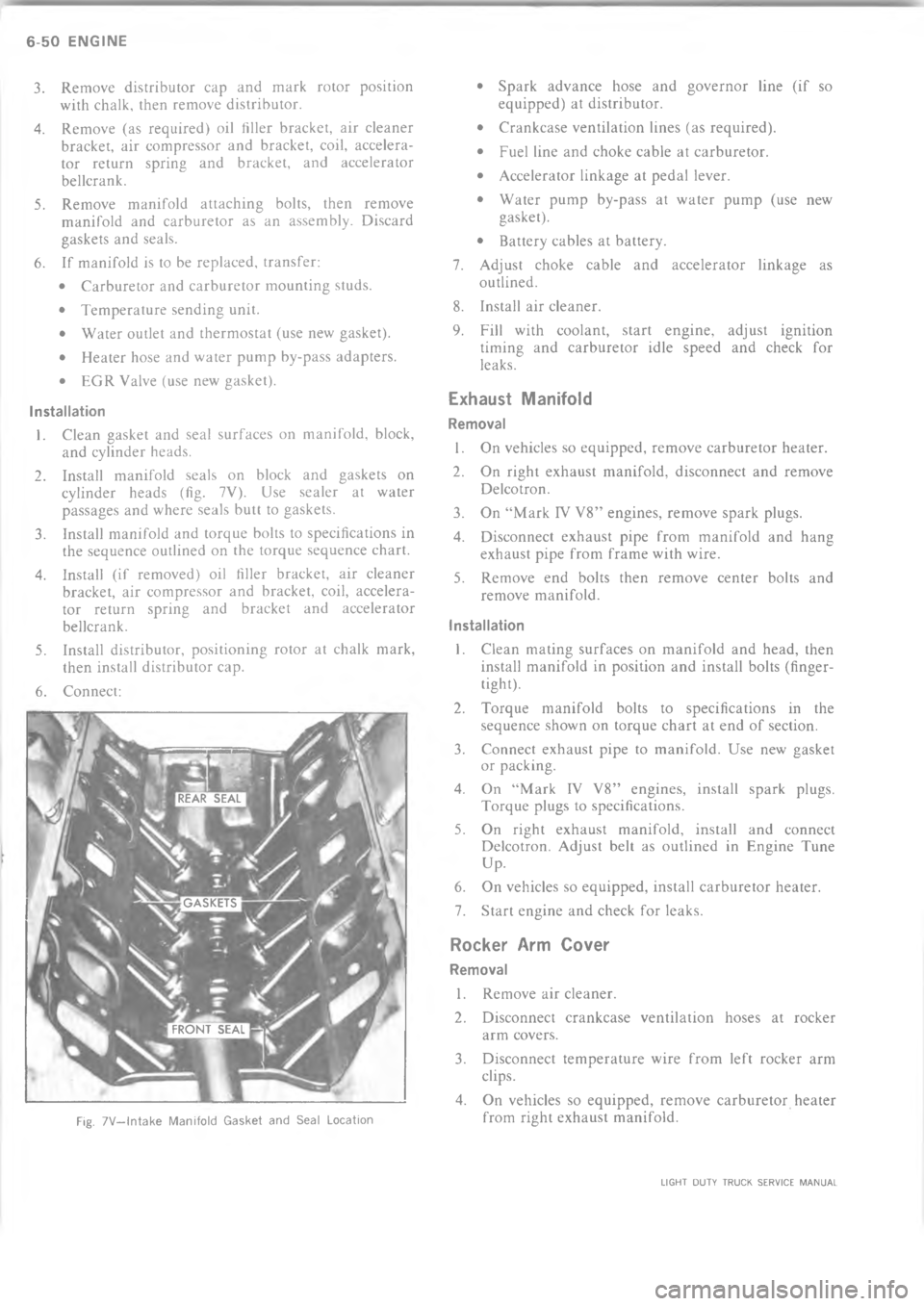 CHEVROLET LIGHT DUTY TRUCK 1973  Service Manual =  >       ( , !   #  !
.* *#7 *  !
/ , >! F?   #7  
#7  