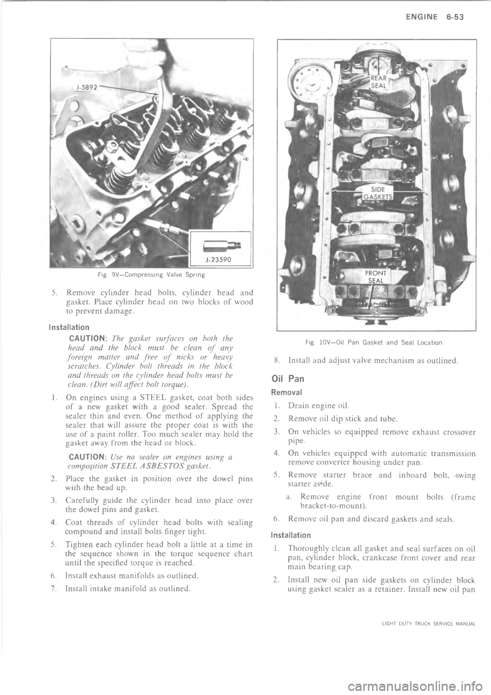 CHEVROLET LIGHT DUTY TRUCK 1973  Service Manual       = > ?9276

1
%










!
!

%!#
*

%
.
\(

/

1
*

9
3
:




\(

/

1
!


9


7


!
 