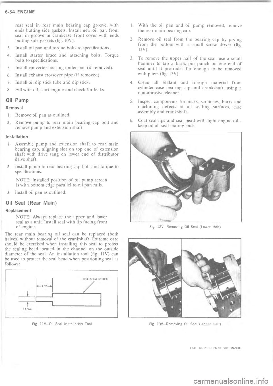 CHEVROLET LIGHT DUTY TRUCK 1973  Service Manual =  > A       !    %  %7 .*
! % ! %!#! 	! .   
!  %  #!   .* !
