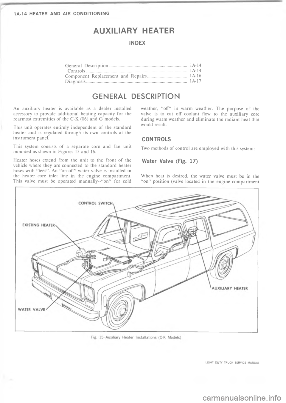 CHEVROLET LIGHT DUTY TRUCK 1973 Owners Guide A 	           6 	


0
0
$

4


"
*

"

A

*

".


.

"

;
H 