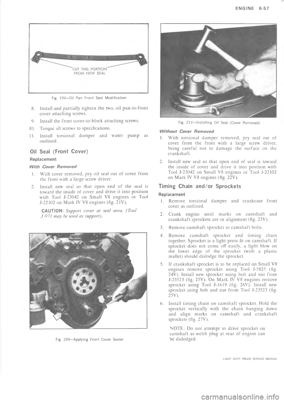 CHEVROLET LIGHT DUTY TRUCK 1973  Service Manual       = > C . 	 	  #!	
:

2







*


.*
@

-3






*
"







\(
/
%*
!
*

1


@
!
!

9