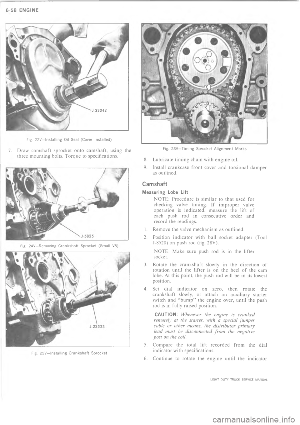 CHEVROLET LIGHT DUTY TRUCK 1973  Service Manual = > @      ?9264
 "		 .  J3 "	K
3
*3
:
2



+
*





@
+
!
\(


!
/

!

1


"

1

9  