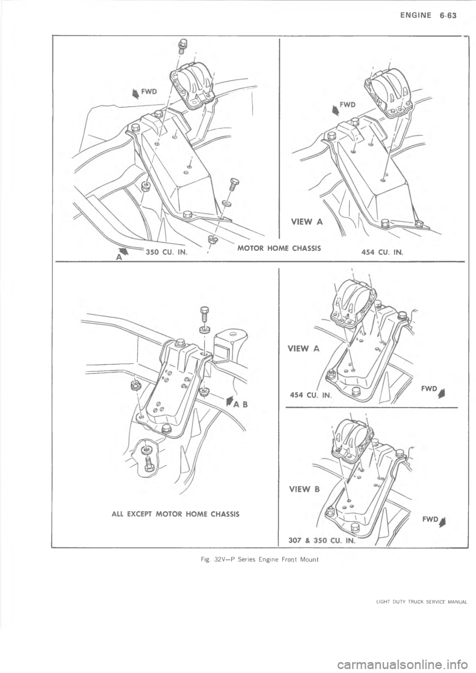 CHEVROLET LIGHT DUTY TRUCK 1973  Service Manual       = =  



A

3 