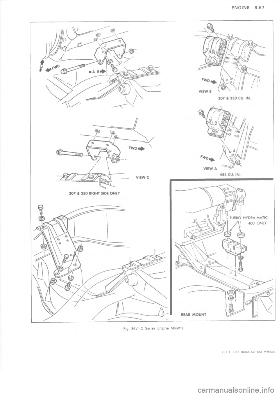 CHEVROLET LIGHT DUTY TRUCK 1973  Service Manual       = = C3>2 D% 5  > 	,         