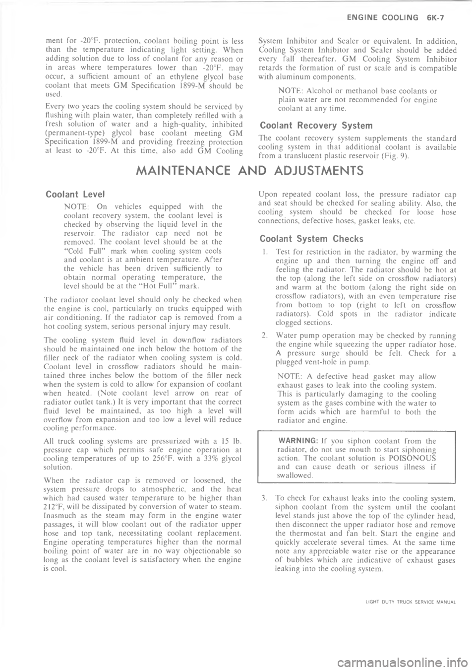 CHEVROLET LIGHT DUTY TRUCK 1973  Service Manual              =8 C  Q5 7  %  ! !!
* *  % %* !% ;*
% !   !!  