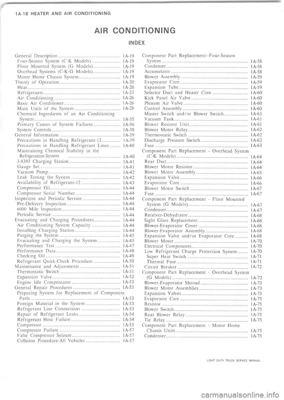 CHEVROLET LIGHT DUTY TRUCK 1973 Workshop Manual @ 	            


5

5

C



"

A

,

4

B



0


 





 

 


,

@



\)
