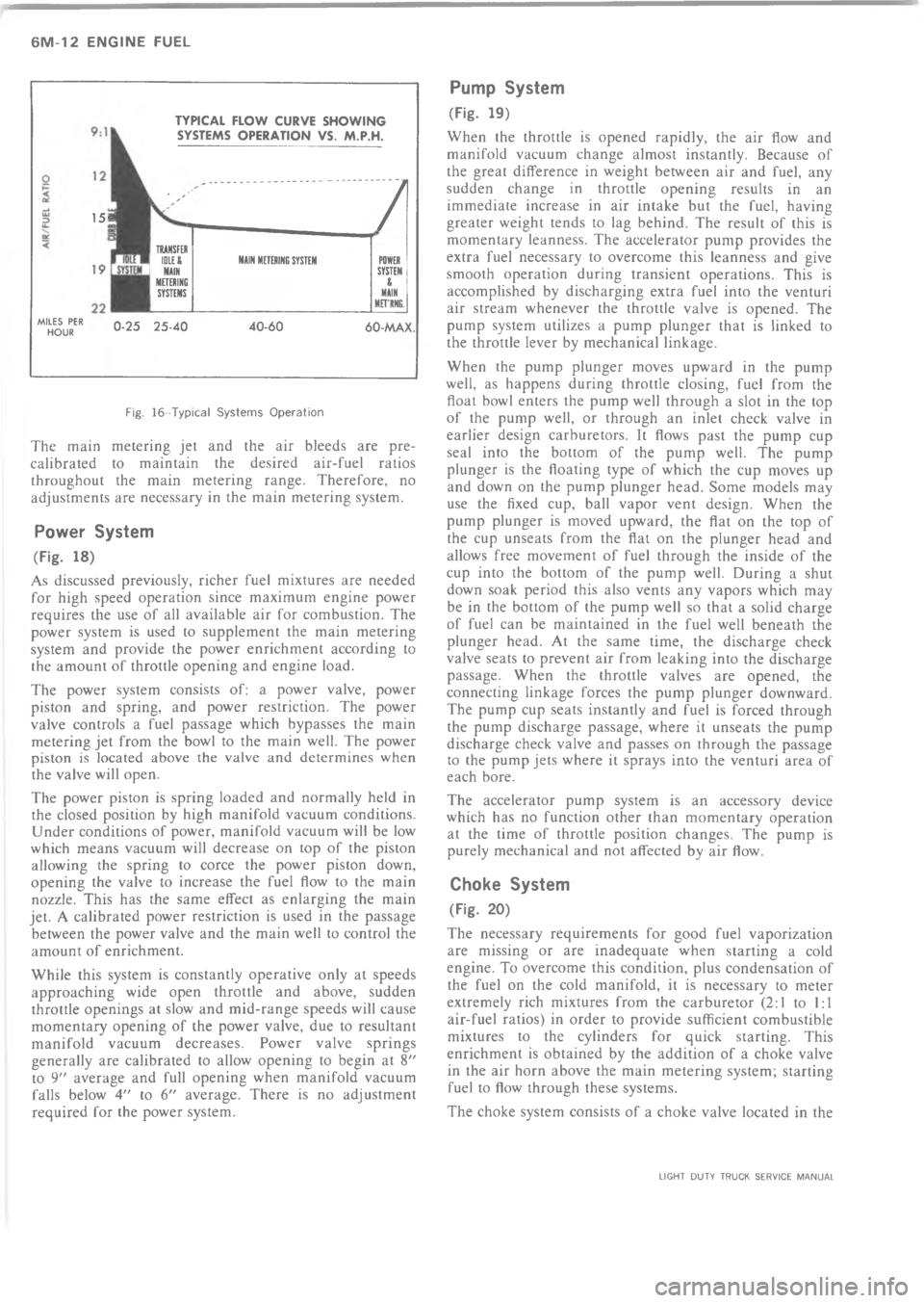 CHEVROLET LIGHT DUTY TRUCK 1973  Service Manual =    4   6    	    


F





S




6
;

"





4



!

"





"


.



=


;




%
:H

9H


;


!

%

