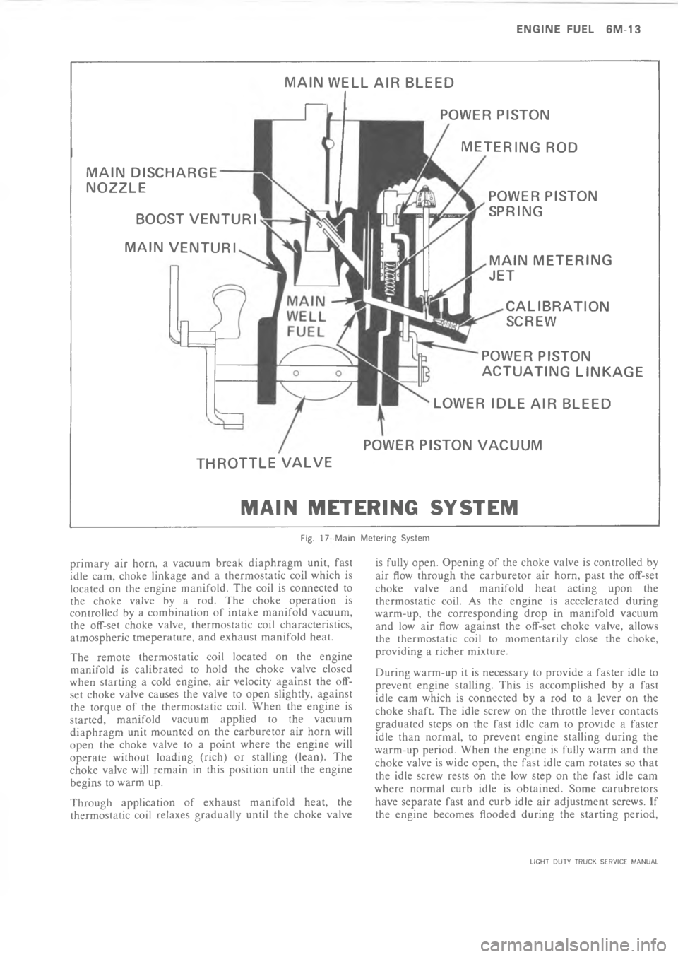 CHEVROLET LIGHT DUTY TRUCK 1973  Service Manual      =                   
        	    







F
















"

.
!

!





"
!



.



$



%

.
