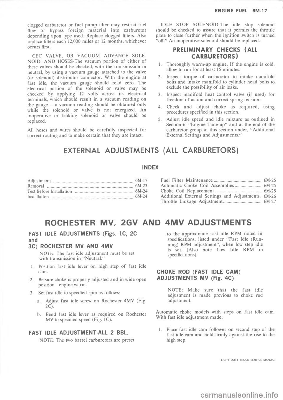 CHEVROLET LIGHT DUTY TRUCK 1973  Service Manual       =   C%%                  ! 
.    !!   %                     
    %  