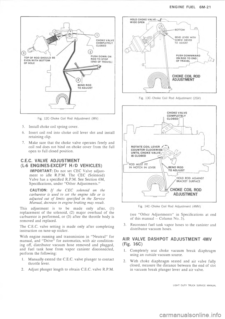 CHEVROLET LIGHT DUTY TRUCK 1973  Service Manual       = 41 	! *#  ! % 
9

3




$

\)9

,


3
"
?


"

;






>

\(







 