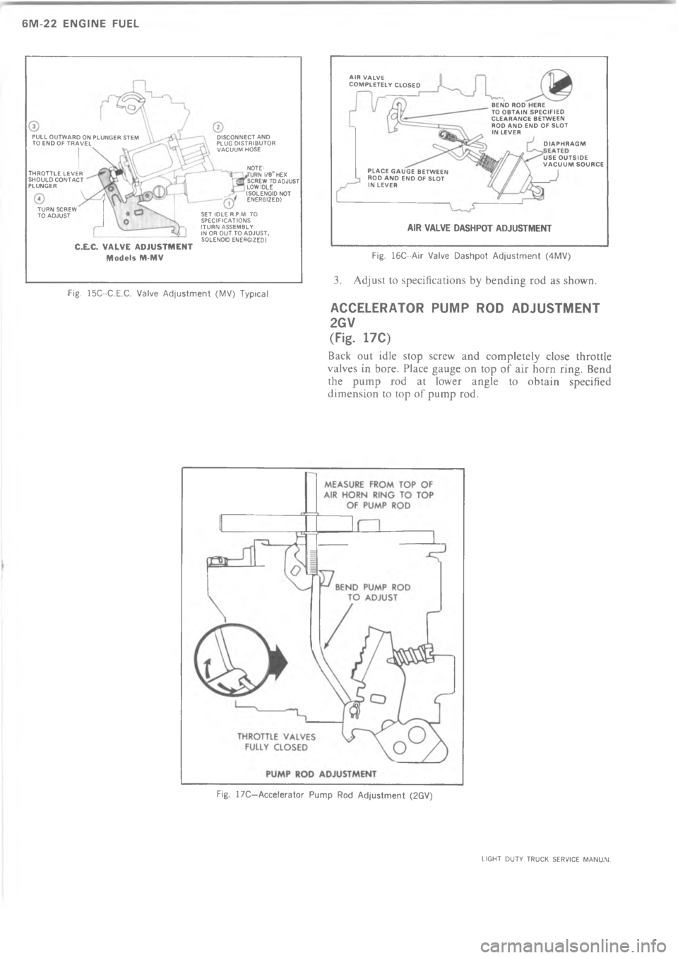 CHEVROLET LIGHT DUTY TRUCK 1973  Service Manual =   4 4        777  F 
 
-.,"
+

$
M8

+
J
\)
\)

J-
"$
 -
*

-
-.











	


\(

4

B


3 