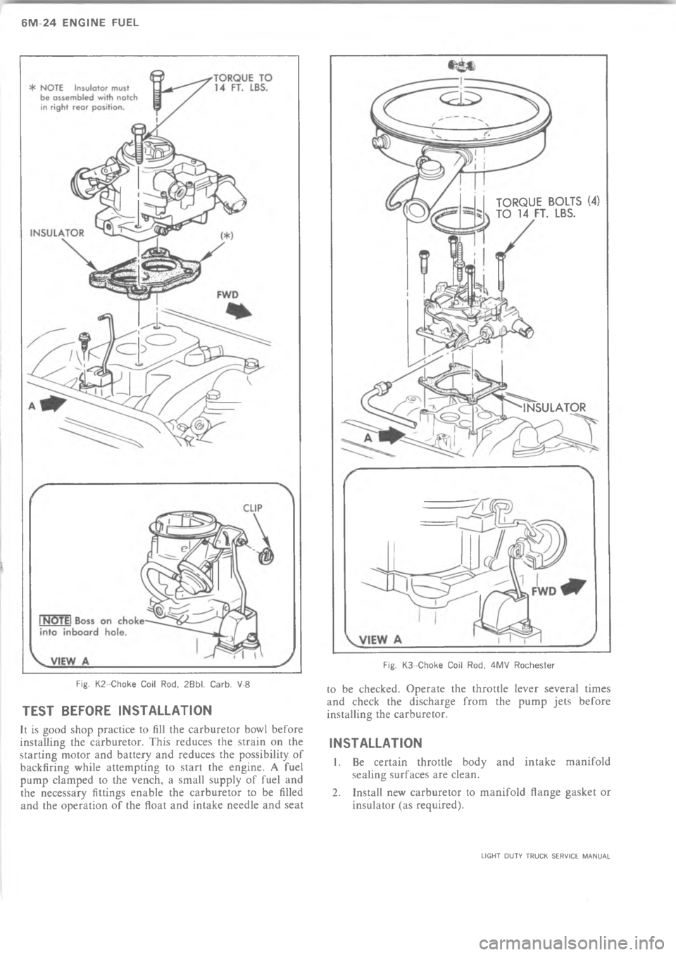 CHEVROLET LIGHT DUTY TRUCK 1973  Service Manual =   4 A        ()7 8 4   . # " %   # (&  # $ 9 4  0 & 7   +  0 7    @

	

!









!

\\

 