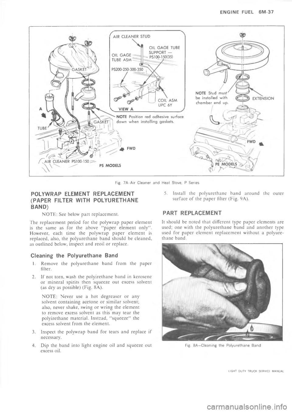 CHEVROLET LIGHT DUTY TRUCK 1973  Service Manual    =   C."+ )
-/) 
66976"( +)$)( -,
."+ ) -/)
.(- 
66976J27K




I
M


!\)




+
"
!
A







>:4
+
!




\(
