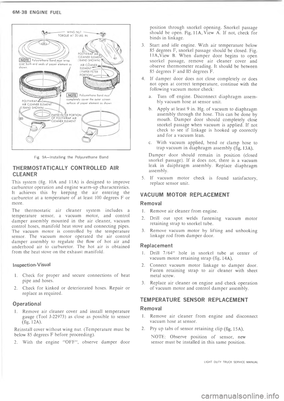 CHEVROLET LIGHT DUTY TRUCK 1973  Service Manual =    @   1 " $  ?    - 
- . ( 0  )   -   6  +/ "$

	1

*

/\)	0
,

.


	

"

	


"



"
!










%
>
,


!

\(
:

!

:
/


