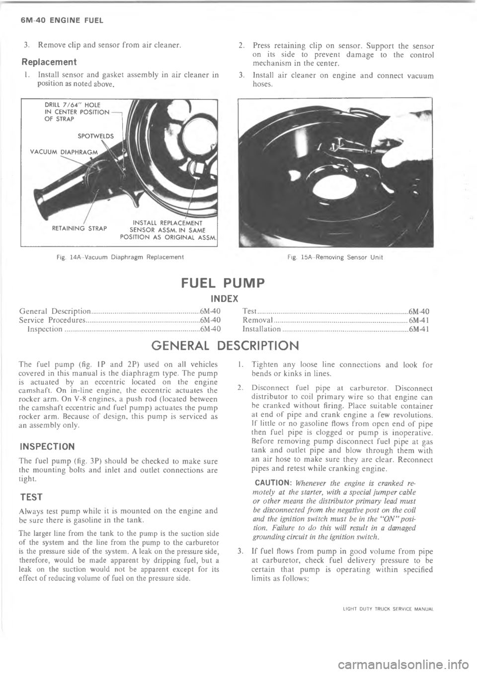 CHEVROLET LIGHT DUTY TRUCK 1973  Service Manual =   A    ( ,    !!      



,
"
.


\("




\(
*






	

"

!






"



4

"*










	