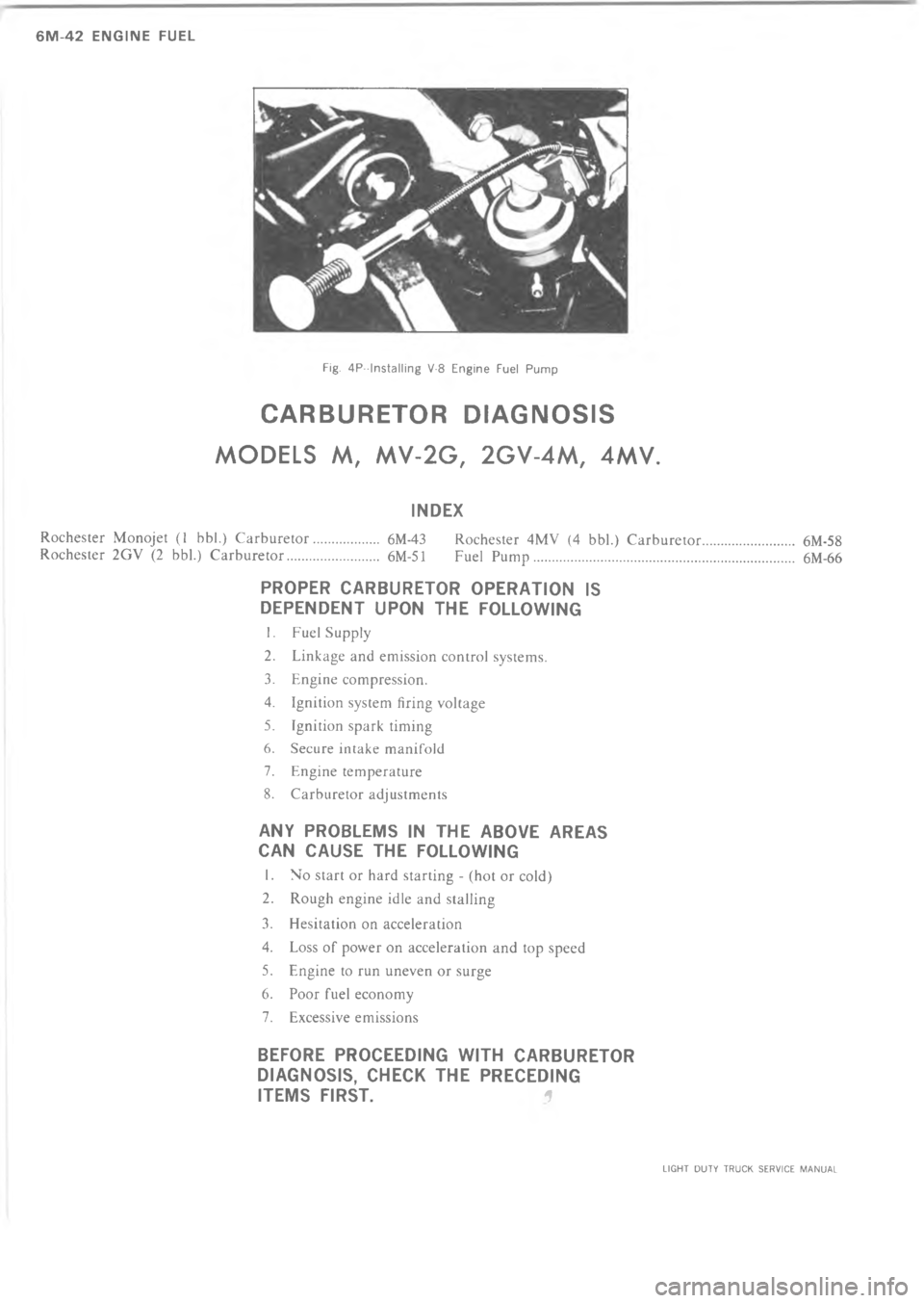 CHEVROLET LIGHT DUTY TRUCK 1973  Service Manual =   A 4    499		 98 )		 % %&



,
,
99




\(
/
1
9
3
:




\(
/
1
9
3


 