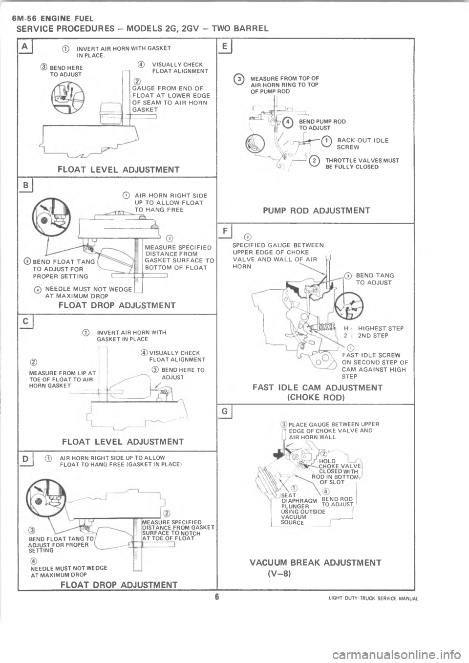 CHEVROLET LIGHT DUTY TRUCK 1973  Service Manual 6   # 6   	   	      

a

a
 J






c
a


a








a

l


	
a

a


[a









F






a


j



	
a
