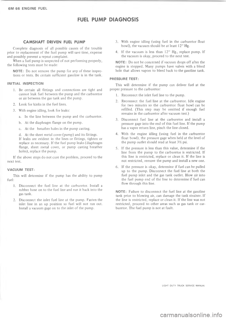CHEVROLET LIGHT DUTY TRUCK 1973  Service Manual =   = =     	 	  
0


;

$






\(




	


*
	


"



%


	\(

/

$

*

"*






\(

*!
/