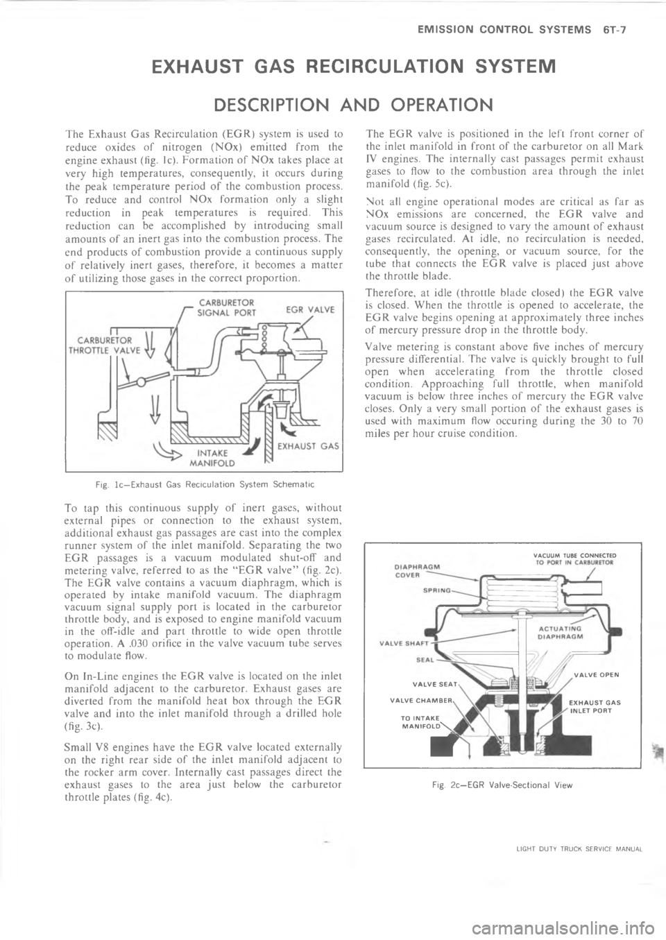 CHEVROLET LIGHT DUTY TRUCK 1973  Service Manual                 6       =C	   6

"




"





"

	\)
%

+
+

%



"
!
-

\)








"



-

"






C


