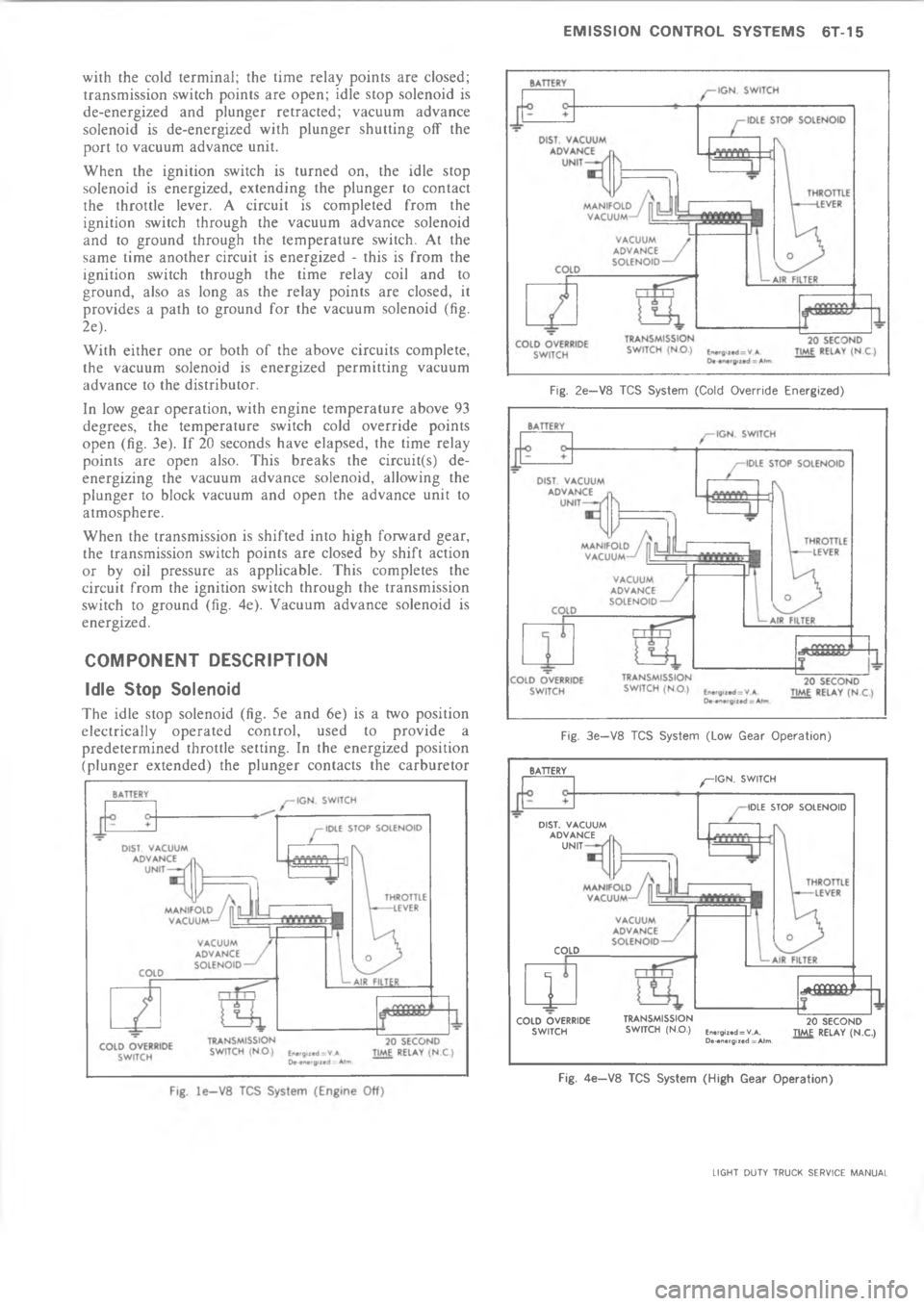 CHEVROLET LIGHT DUTY TRUCK 1973  Service Manual                 6       =   >. * *   P *       !  !P
! !!  !.* !     P  ! ! 