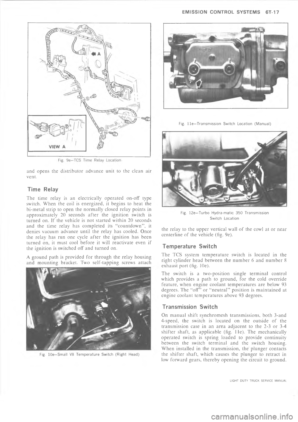 CHEVROLET LIGHT DUTY TRUCK 1973  Service Manual                 6       =   C ! *  !         *  


"
!








4
3




%/
"
9:

"
.




C
/