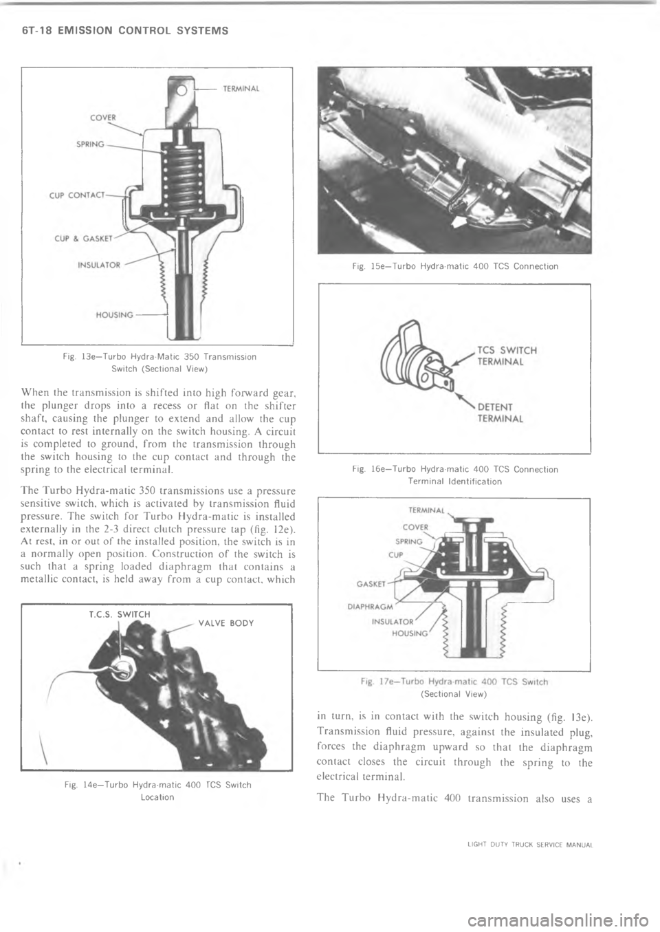 CHEVROLET LIGHT DUTY TRUCK 1973  Service Manual =   @                  6      2-% *59! 276 -	&	
B!  J!	 BK
;

!

!

!
"
!


4

!


+

-
J
\(?
"


 - 