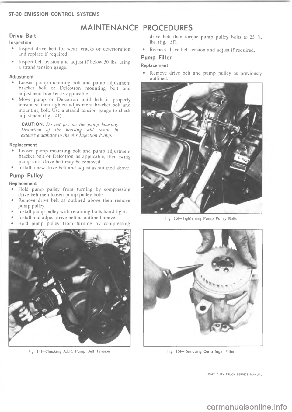 CHEVROLET LIGHT DUTY TRUCK 1973  Service Manual =                      6              

*
D

D


D


D







D


D


D

D

D
D
D3


D


D

3 