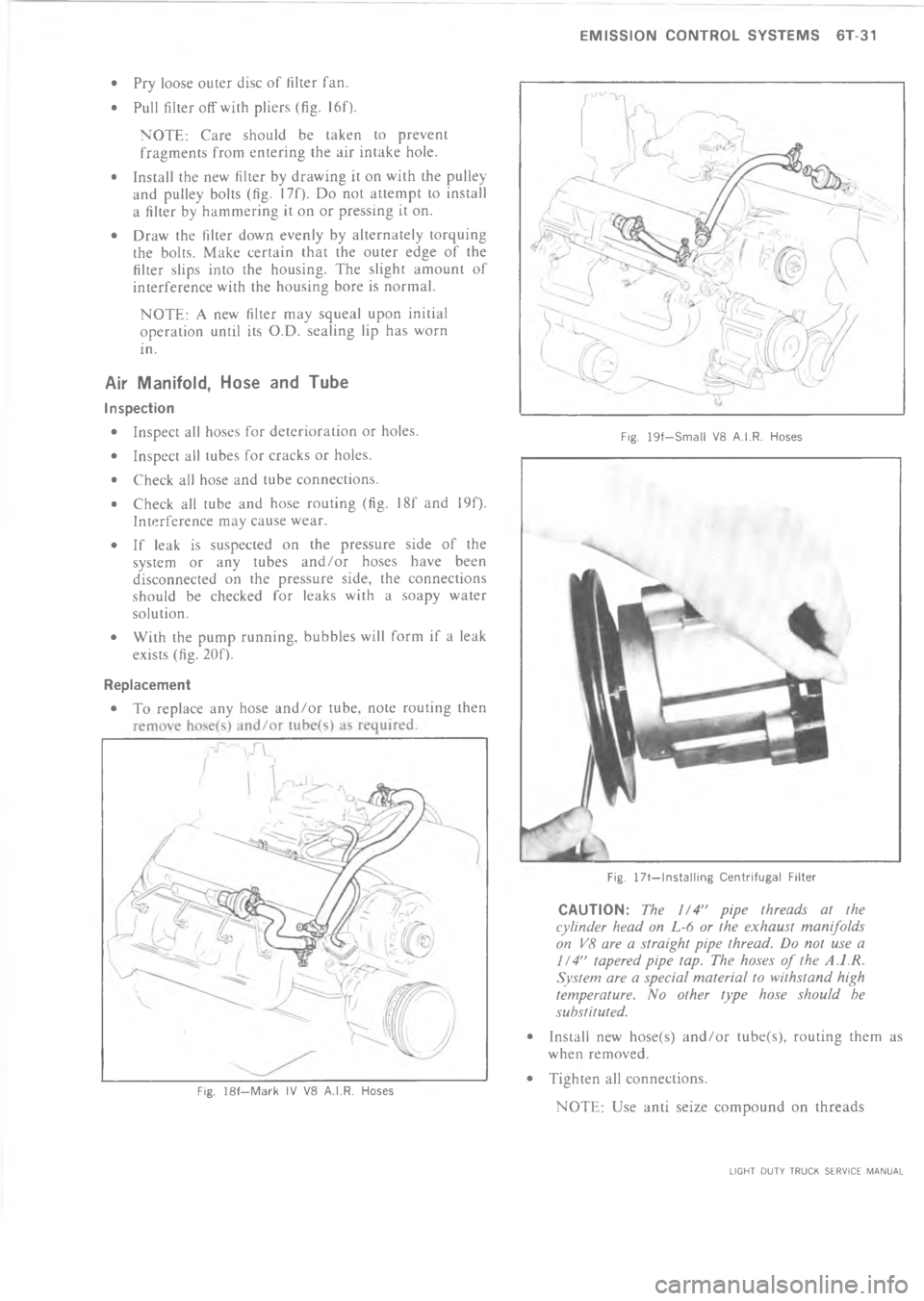 CHEVROLET LIGHT DUTY TRUCK 1973  Service Manual                 6       =D   !  !     
D    .* ! >% 	9?
+

D


D



+




D
D
D
D:
	
D
!

!
!
