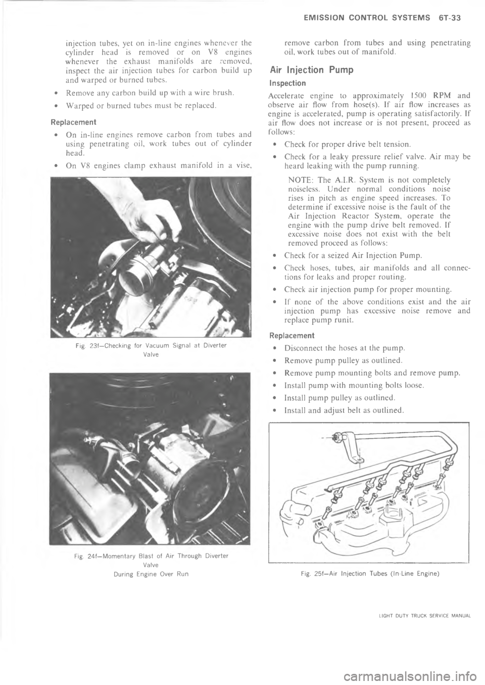 CHEVROLET LIGHT DUTY TRUCK 1973  Service Manual                 6       =   = !7      %! . *   *
 * !     ):
.


D
D

D

*
D:





4
