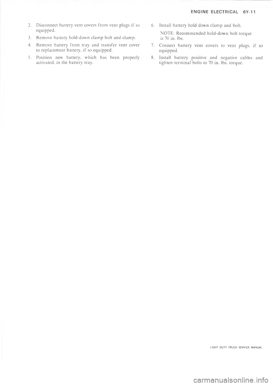 CHEVROLET LIGHT DUTY TRUCK 1973  Service Manual               = 6  $ !   !     %!   !
F   
( ,    *.       
/ ,  