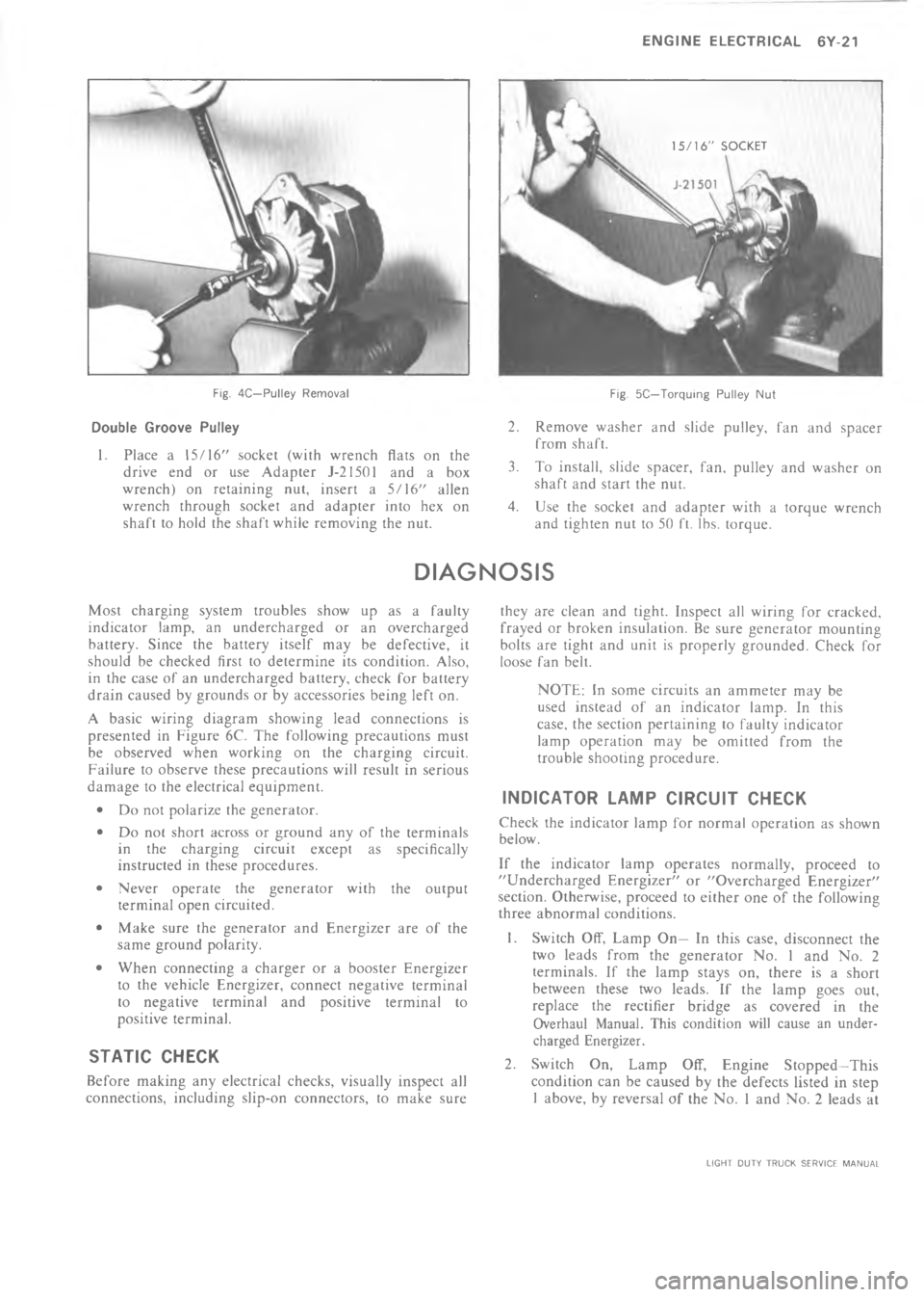 CHEVROLET LIGHT DUTY TRUCK 1973  Service Manual              =6 4 7 M ; Y  .I)-
 4%5 (&3



.
.
!


\(
!
/





!


4
90

5

D
D


D

D
!
D




B




+





0

	
H
!

