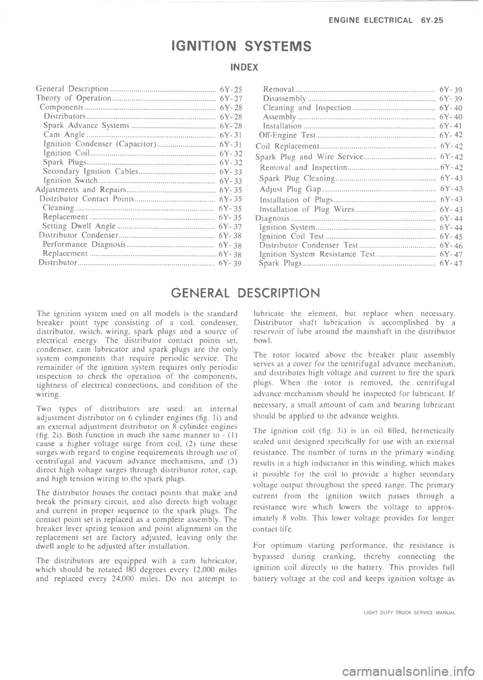 CHEVROLET LIGHT DUTY TRUCK 1973  Service Manual               = 6 4 > 6


"
0
$

0
	
	


	
4
$
0
,

$
 
,
$,9W
$
0
4
	
C
0


,


4
	
	
$
	
	
$

	



"




!



.
"


>

!


