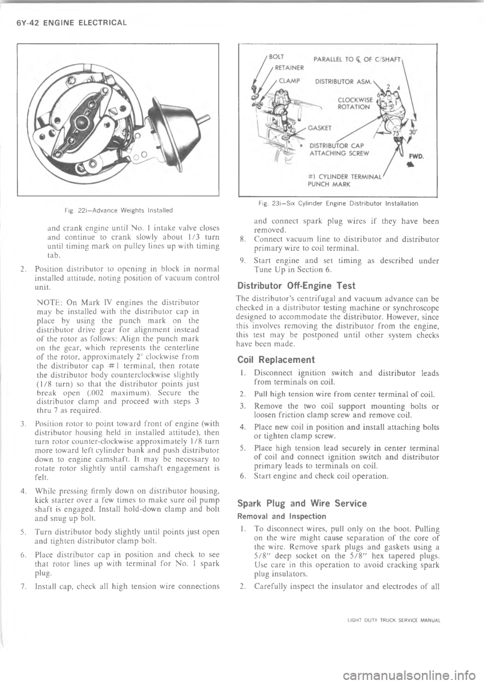 CHEVROLET LIGHT DUTY TRUCK 1973  Service Manual =6 A4  ()7 4 4 ( L $ E + * ! %   % ( ) . ,    *  , + & & % $





!

+






*
*
>


*
\(



.


/
#
!

1

9


3


:

2
