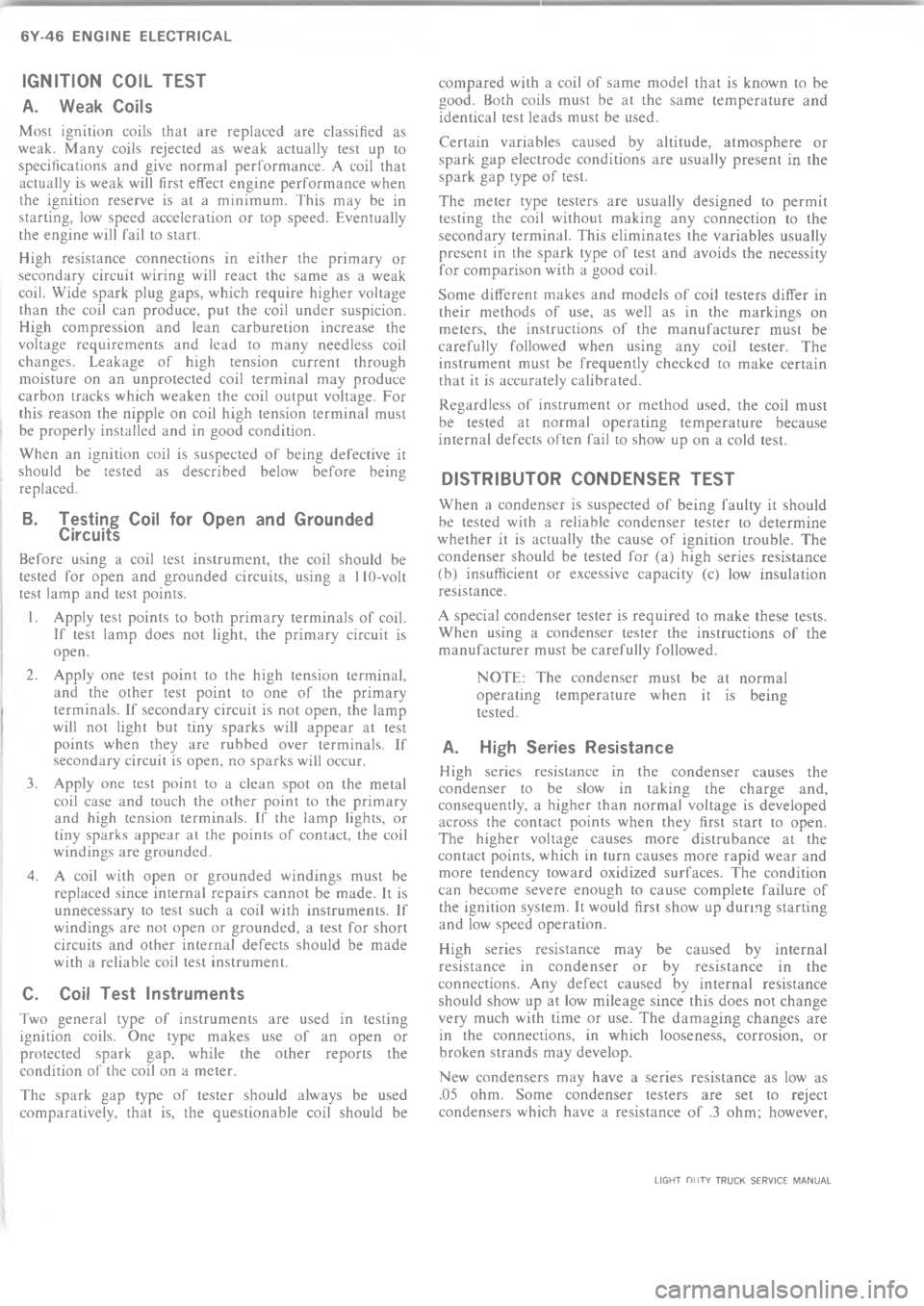 CHEVROLET LIGHT DUTY TRUCK 1973  Service Manual = 6 A=     
2 #? 	

.
!


!
*
A
!

*
A


!

*

;
!*



B



	




.

!
\(



.
/


.

.