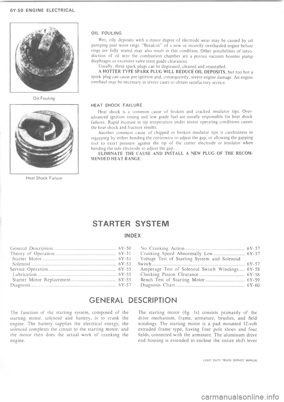 CHEVROLET LIGHT DUTY TRUCK 1973  Service Manual =6 >  ;7  !! .*   %  .   !  
% ! . %! ^B#_  .   *%