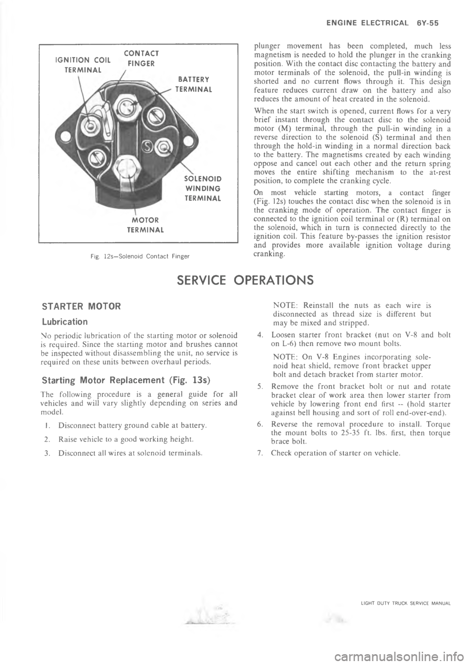 CHEVROLET LIGHT DUTY TRUCK 1973  Service Manual   =6>>%  *!  7 * !!
%! !   * * %  * #%
! ;* *  !% * 