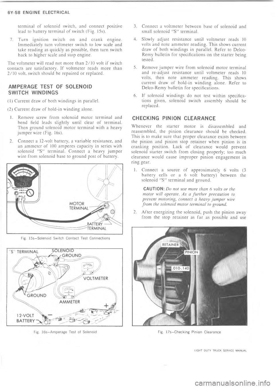 CHEVROLET LIGHT DUTY TRUCK 1973  Service Manual =6 >@    ! !.*7   !
    !.* >5% 1!?
3 " % !.*   # %
	