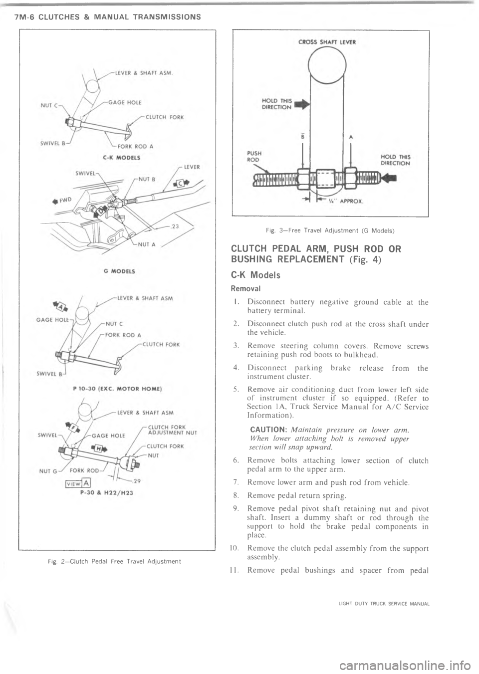 CHEVROLET LIGHT DUTY TRUCK 1973  Service Manual C   =  	 M                  3>2 .5,)E *+ 3 1 +G,0()7  L   % %    + E % &   $ O    , / % * ,      # $ % &  








