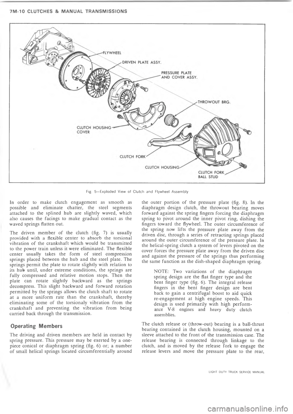 CHEVROLET LIGHT DUTY TRUCK 1973  Service Manual C      	 M                  ()7 > L  1 B &# $ % $   (% 5  # 2  &  , ! .  + * $   &3 5 . % % &    % / 0 &3
	



.
"




!
!






