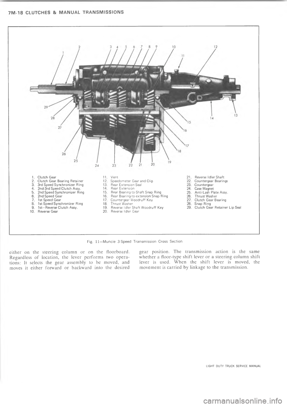 CHEVROLET LIGHT DUTY TRUCK 1973  Service Manual C    @  	 M                   %!  
 %!   /	 (	
2 2  5	! 	f (	
4 	92  %!  5
7 	5