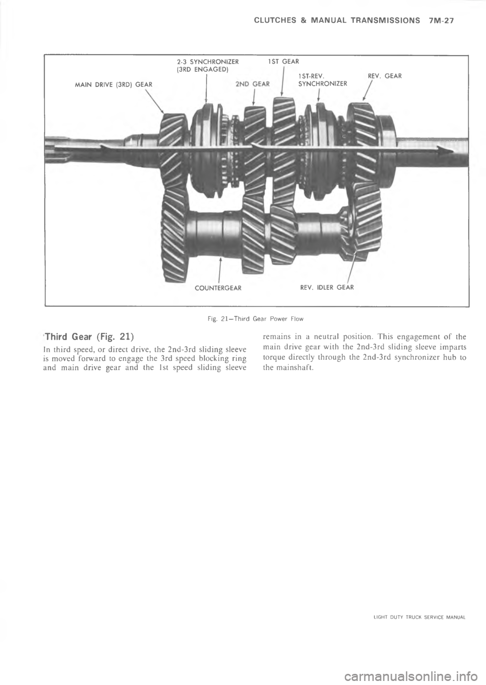 CHEVROLET LIGHT DUTY TRUCK 1973  Service Manual 	 M                    C  4 C- )(
() )(
-9()
S$*(.$"=)(
.$-)()(() ",+)( )(   "$  ,(") J2(,K )( 92  S$*(. $"=)(
J2(, ) $    )