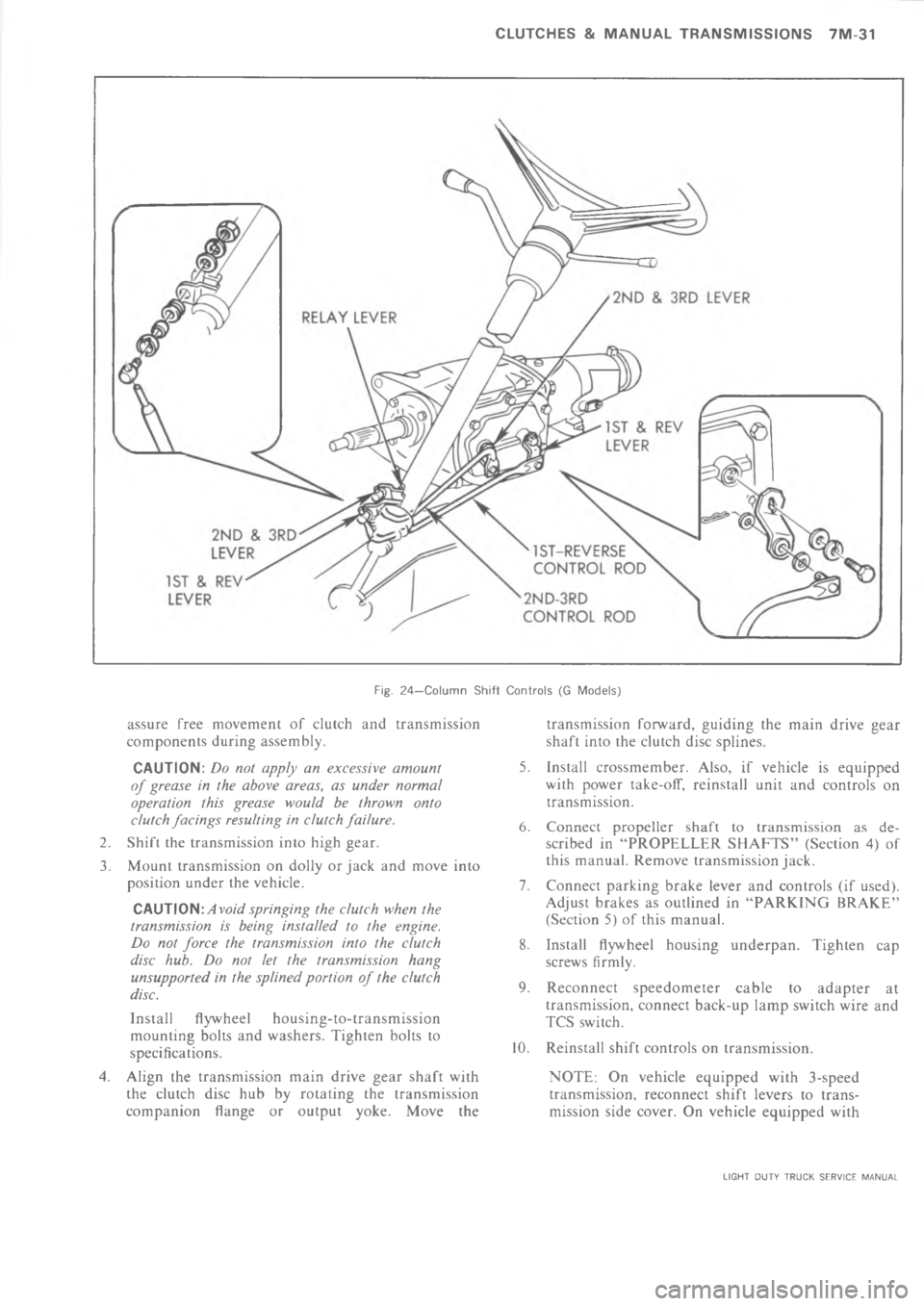 CHEVROLET LIGHT DUTY TRUCK 1973  Service Manual 	 M                    C  4%&	  # 	 J K







\(

8



 
	
	

!
/


!
1
.

9
!

3
4
>
:
!
2
