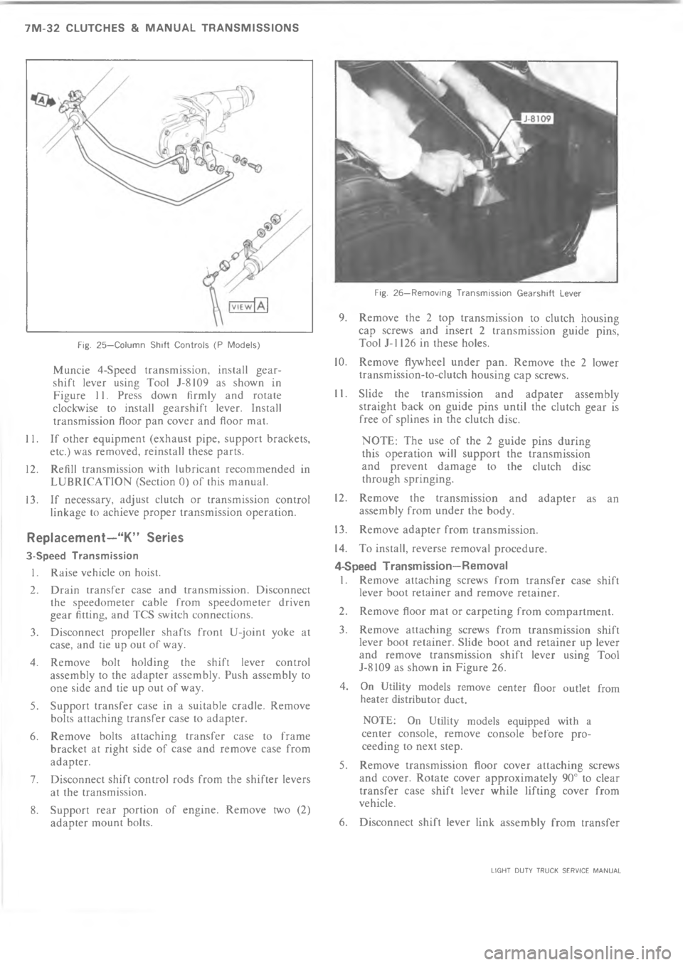 CHEVROLET LIGHT DUTY TRUCK 1973  Service Manual C    4  	 M                   7%&	  # 	 J K

!
5








%B




%
\(

/


1

9


3

:

2

"



!

+



