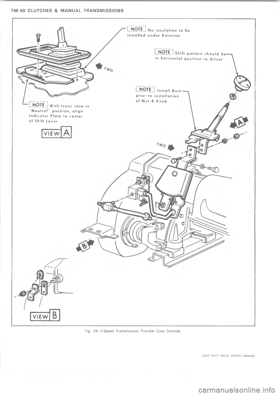 CHEVROLET LIGHT DUTY TRUCK 1973  Service Manual C   A   	 M                  Y 	   
\(
	

\(
	,+
K

#
 
B\(#
#3 