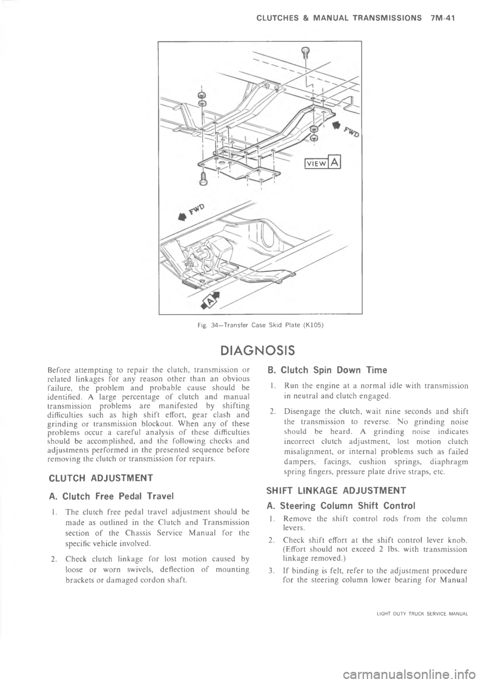 CHEVROLET LIGHT DUTY TRUCK 1973  Service Manual      	    M                       C   A 	
Q


B





%

!






!
!







!



!





>

\(
 