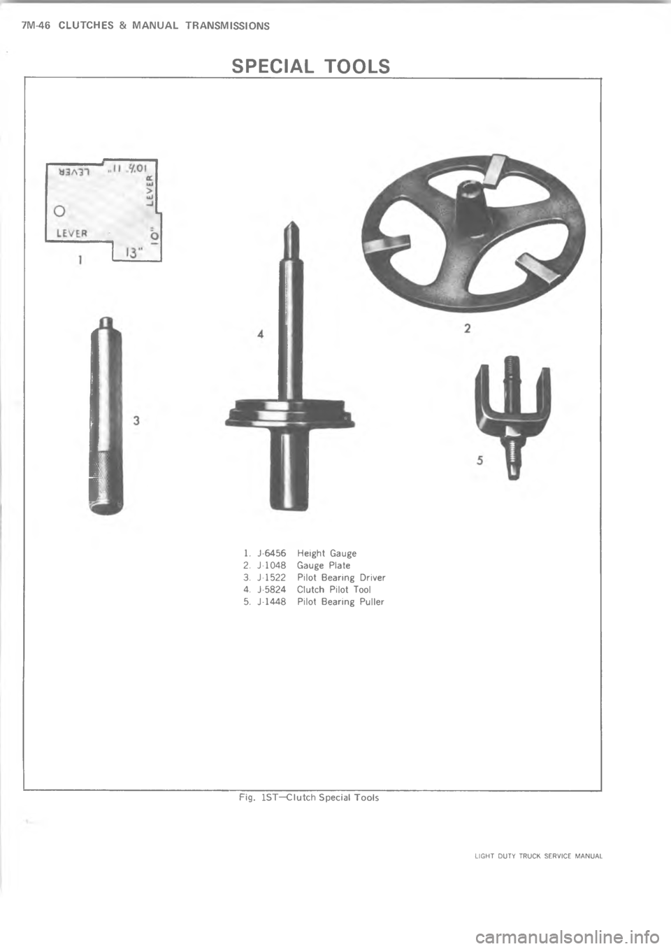 CHEVROLET LIGHT DUTY TRUCK 1973  Service Manual C A =       	    M                   
?


2
?
4
?9

73 