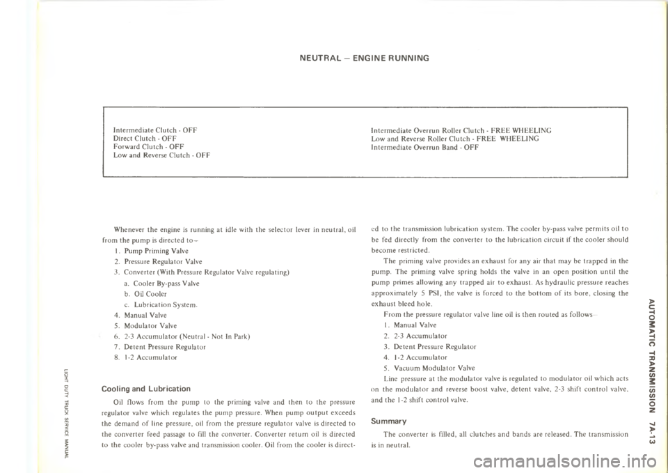 CHEVROLET LIGHT DUTY TRUCK 1973  Service Manual 	 6 8               	0* C55
	 C ,0*  5,-- ;A--	+
$ 0*  C55
.  ,! ,