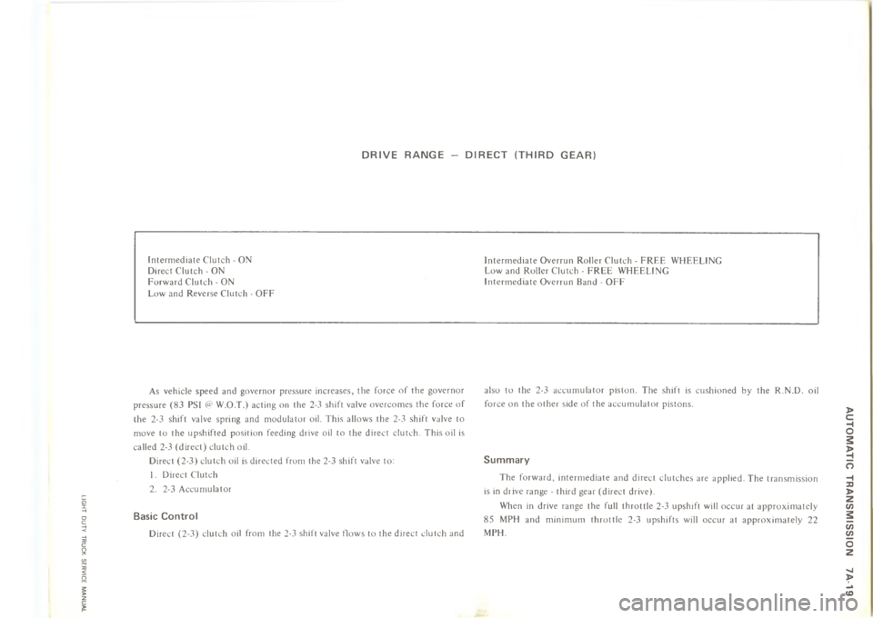 CHEVROLET LIGHT DUTY TRUCK 1973  Service Manual 	 6 8  

+

2
+

+
.





"
9
+\(!





\(
B

 