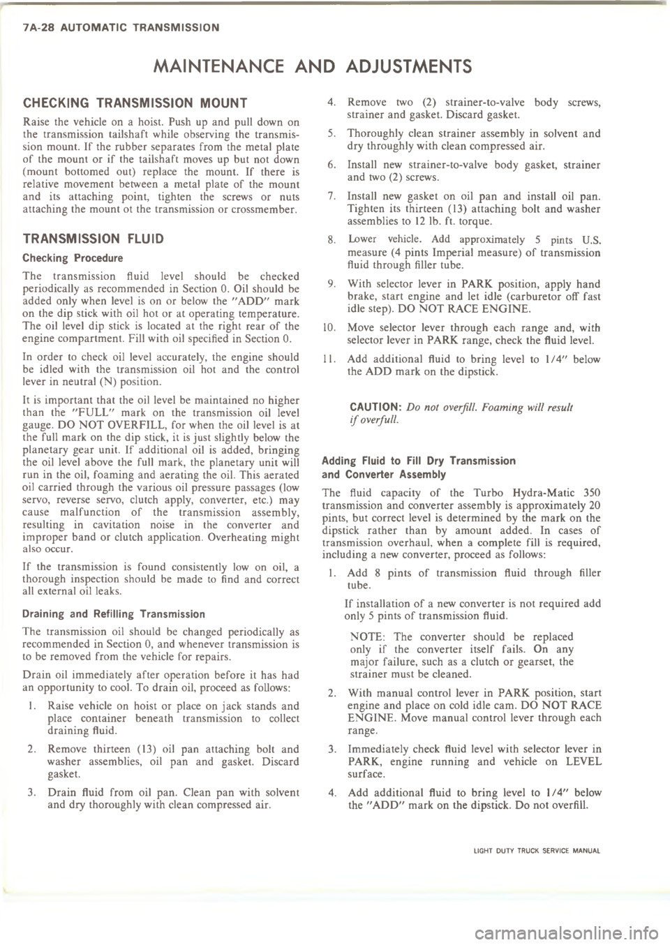 CHEVROLET LIGHT DUTY TRUCK 1973  Service Manual C  4@                           F 
	
,

!

>





"



"

	


	

%





!




	



"


$





.
%
\(
/
!
1

9