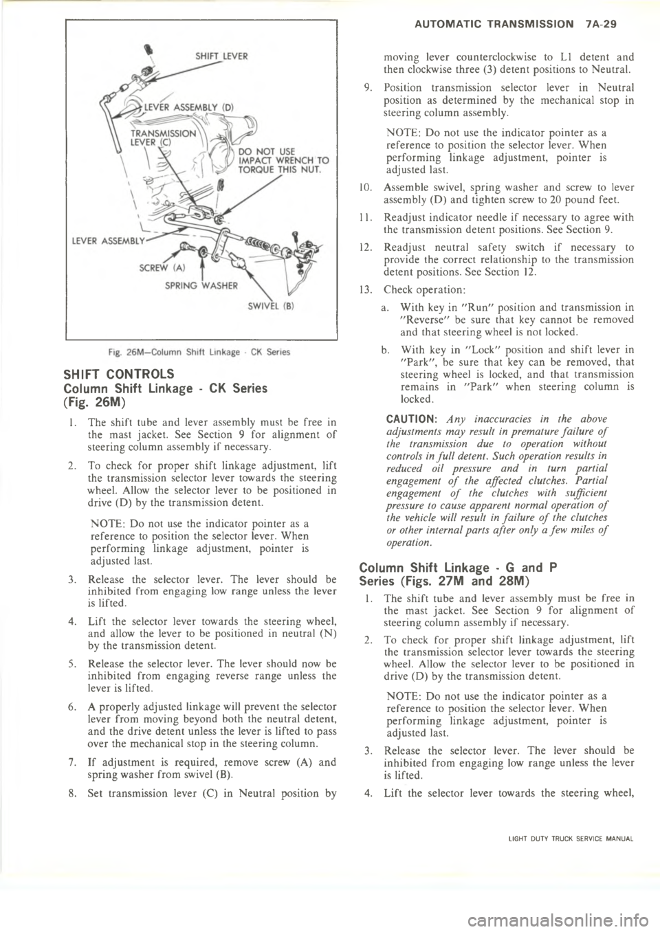 CHEVROLET LIGHT DUTY TRUCK 1973  Service Manual 	 




!


.

+



\(

!
/


1


9



3
!
:

2

!
+












H


H
!


8














!


.

+



\(
